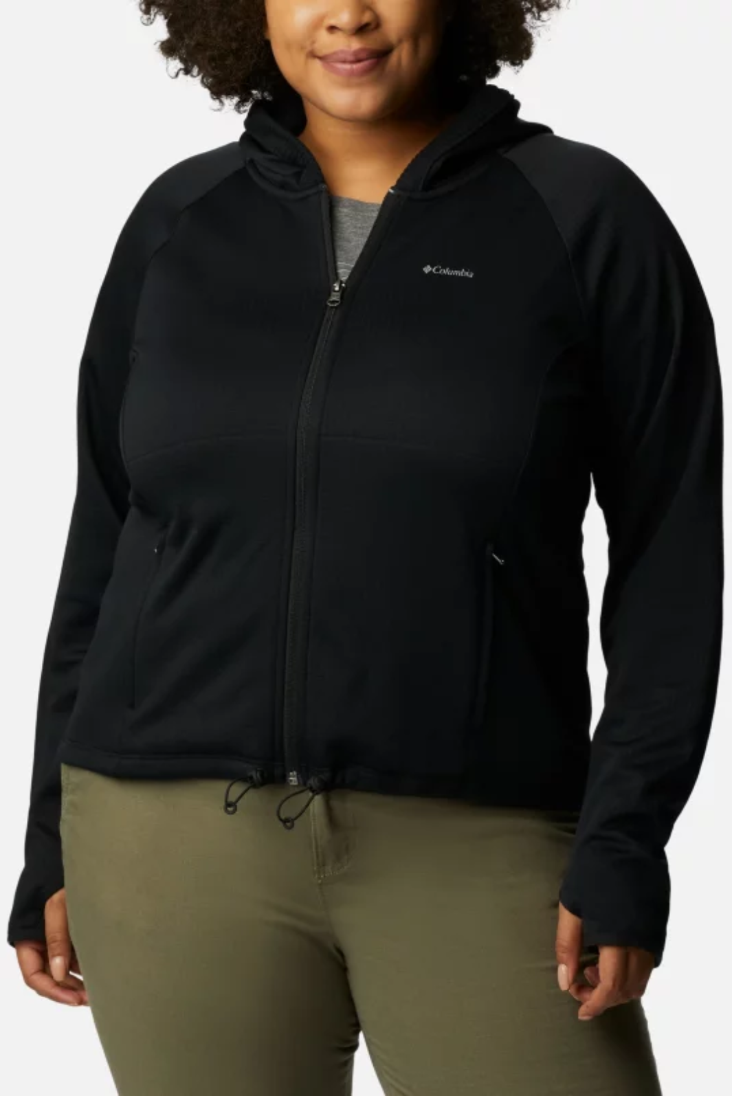 Columbia Plus Size Boundless Trek™ Grid Fleece Jacket