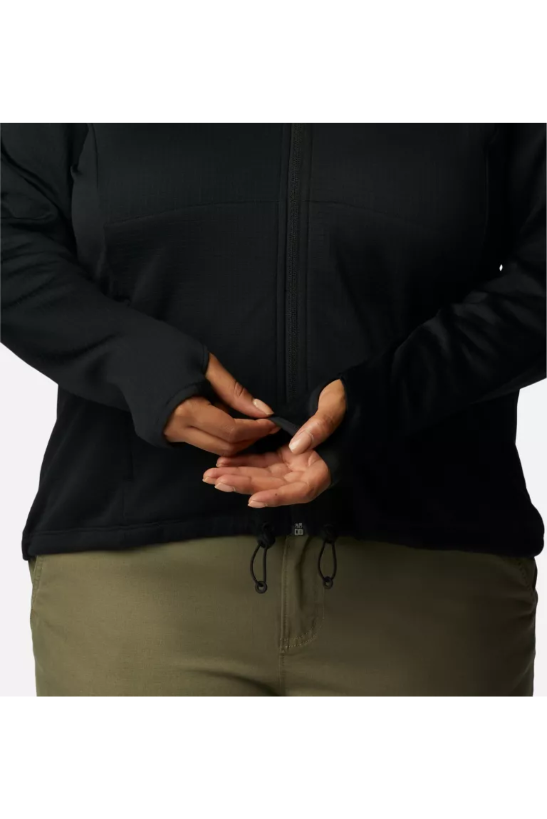 Columbia Plus Size Boundless Trek™ Grid Fleece Jacket