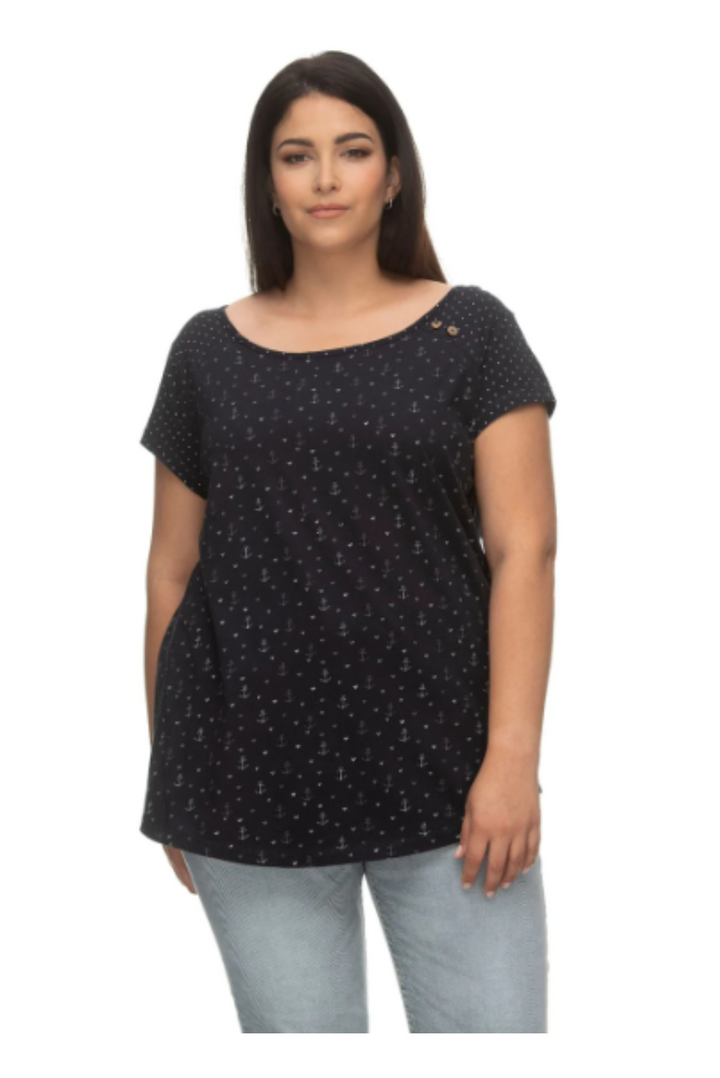 Ragwear Plus Size Rosanne T-Shirt