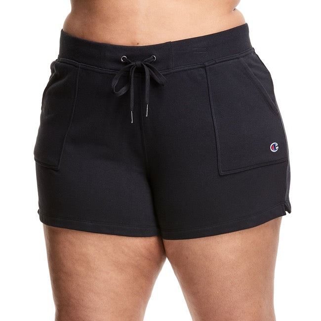 Short Campus French Terry Taille Plus de Champion
