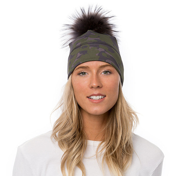 Tuque à Pompon Camo de Autrement et Alors