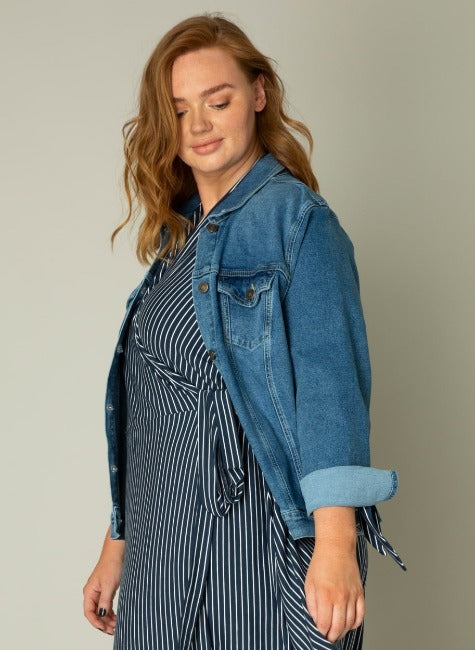 Veste de Jeans Hannan Taille Plus de Yesta