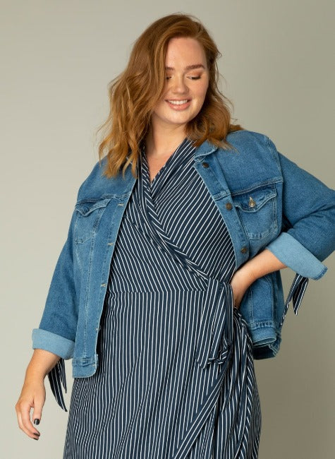 Veste de Jeans Hannan Taille Plus de Yesta