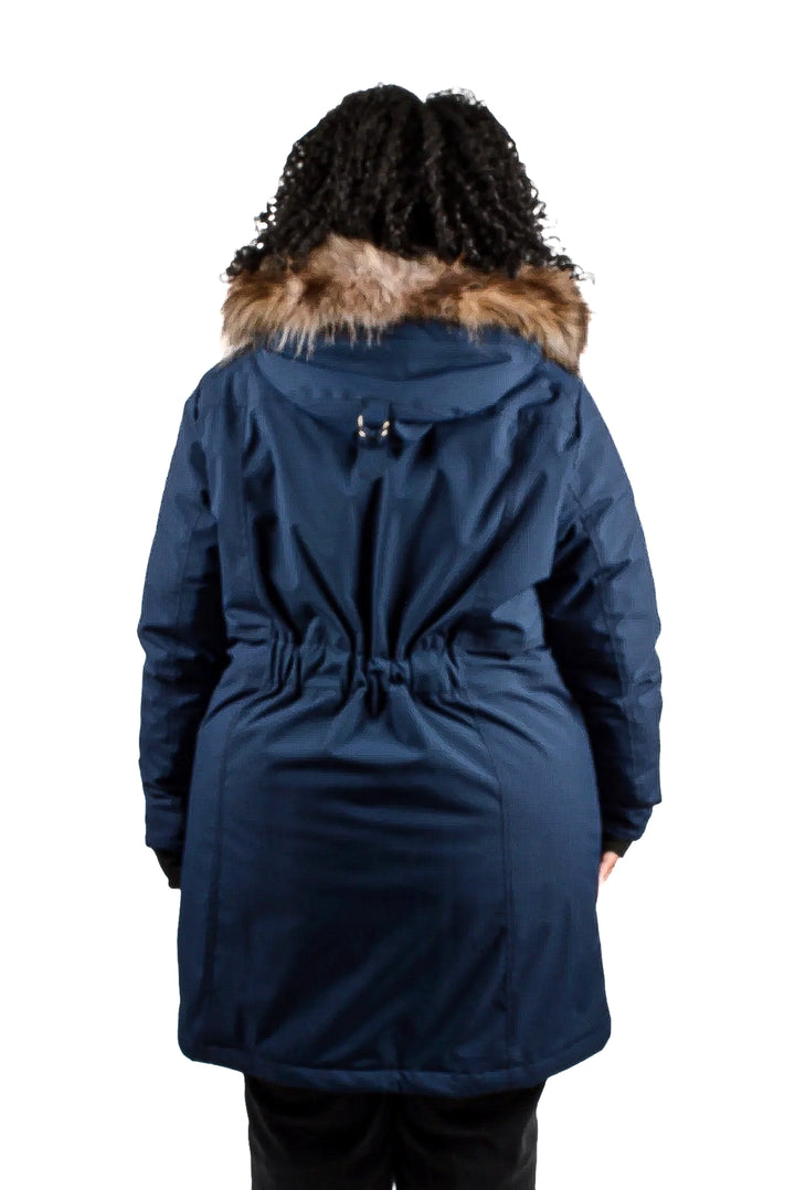 Manteau d'hiver Yellowknife Taille Plus de Sportive Plus