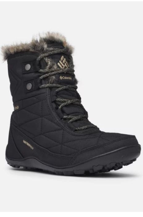 Bottes Larges Minx™ Shorty III Black de Columbia (pour pieds larges)