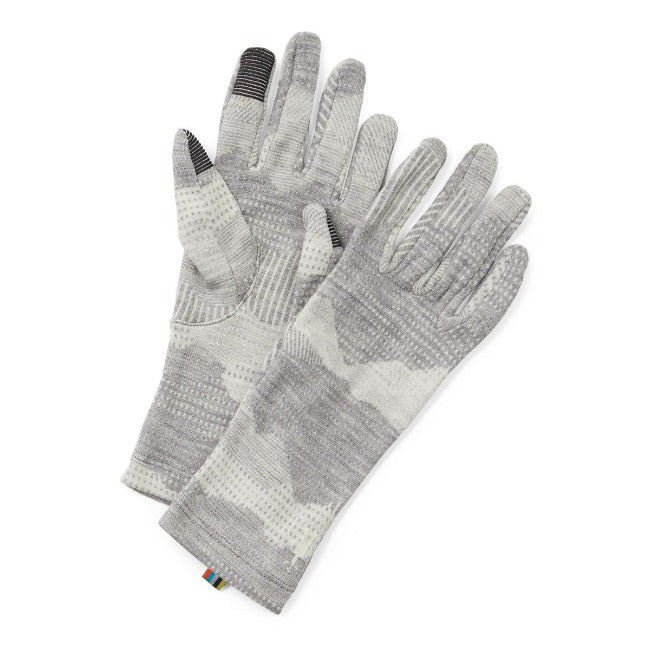 Merino 250 glove with Smartwool pattern